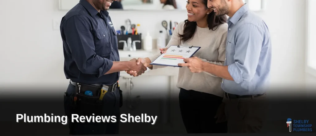 Shelby Township Plumbers is based locally in Shelby Township, Michigan, giving reviewers a real, identifiable