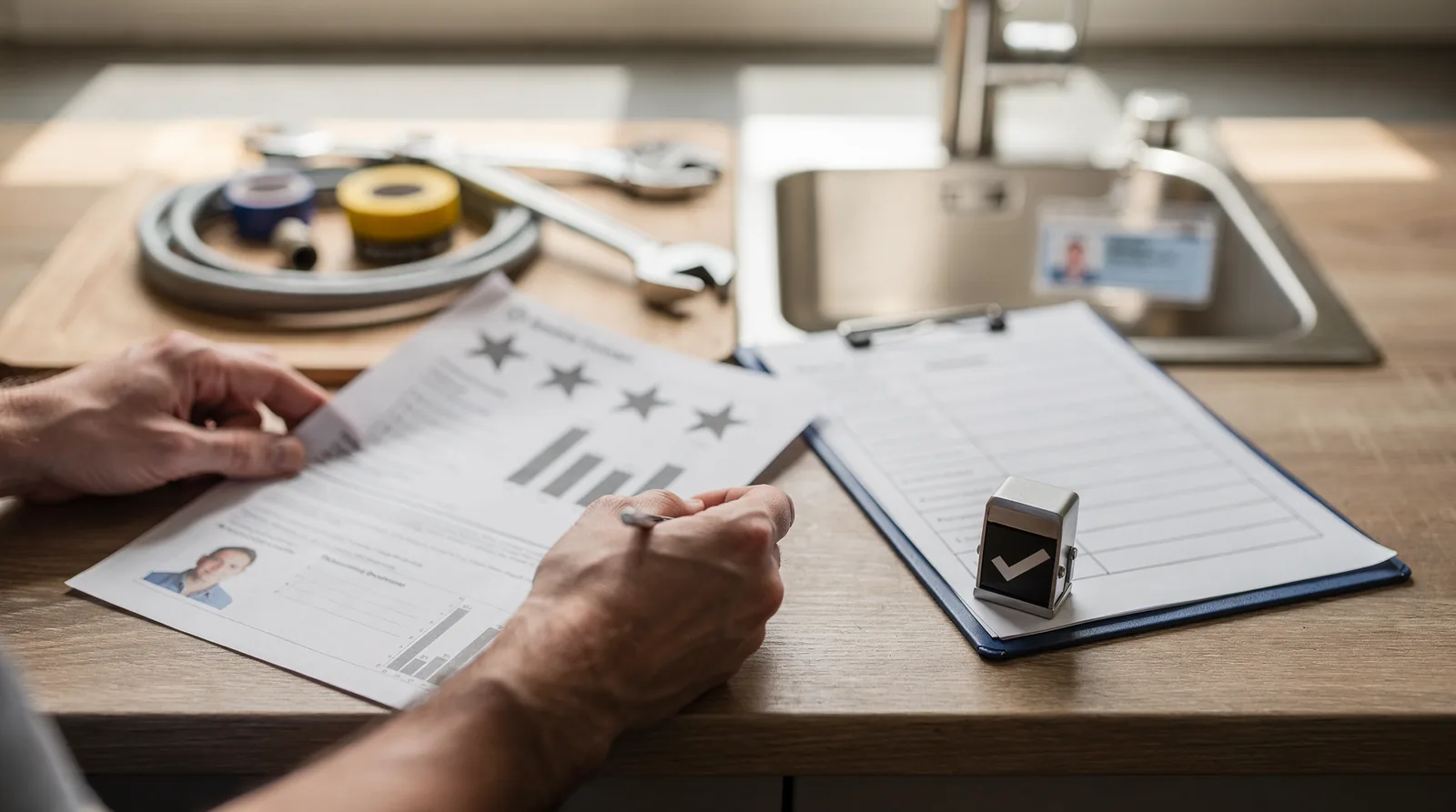 A verified customer review is feedback left by someone who actually made a purchase